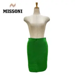 MISSONI / ミッソーニ ひざ丈 リブニットタイトスカート C269のサムネイル