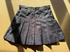 WEGO プリーツミニスカート ブラック