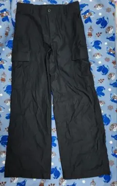 o*k様 UNIQLO バギーパンツ チャコールMサイズ