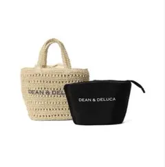 DEAN & DELUCA BEAMS クロッシェバスケットバッグS