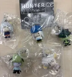 HUNTER×HUNTER めじるしアクセサリー キメラアント編　コンプリート