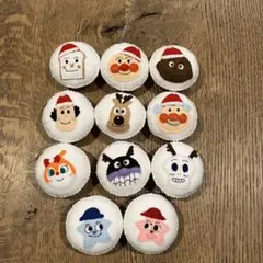 アンパンマン　クリスマス　オーナメント フェルト　ツリー　飾り