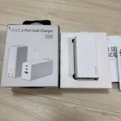 ASUS 3-Port GaN Charger 100W