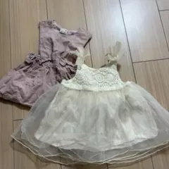 プティマイン　ワンピース2点セット