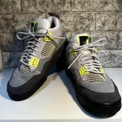 【27cm】ナイキ エアジョーダン4 ネオン CT5342-007