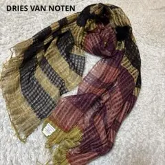 DRIES VAN NOTEN 大判ストール　コットンシルクのサムネイル