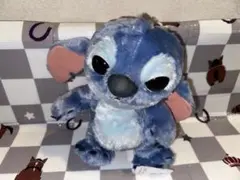 圧縮なし！ 実写映画 リロ&スティッチ Lぬいぐるみ スティッチのサムネイル