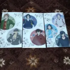 一番くじ　特　刀剣乱舞　花丸〜雪ノ巻　F賞　マルチケース　3点セット