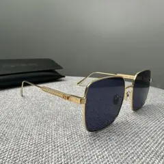 ほぼ新品 DIOR ディオール サングラス シグネチャー ブラウン ケース