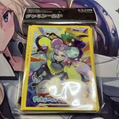 ポケモンカードゲーム デッキシールド ナンジャモ