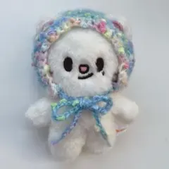 straykids SKZOO 10cmぬいぐるみ用 ボンネット ジニレット用