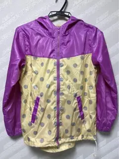 女の子　ジャンパー　ウインドブレーカー　150