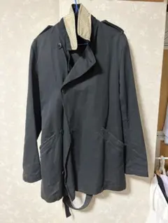 ANN DEMEULEMEESTER ナポレオンコート - メルカリ