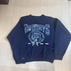 90s古着 スウェット LOGO7 NFL DALLAS COWBOYSのサムネイル