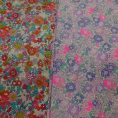 takibiさま専用 リバティ生地 ２枚