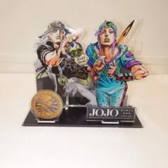 ジョジョ展 アクリルスタンド 第7部 スティール・ボール・ラン JOJO WORLD アクリルスタンド 7部 スティールボールラン - メルカリ