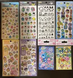 【超レア】たまごっち エポキシステッカー 8枚セット