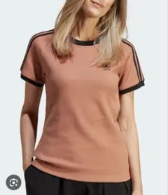 adidas ワッフルTシャツ 2XL