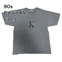 90s Calvin Klein Tシャツ サイズ　L vintage