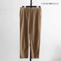 2015AW EMPORIO ARMANI スラントジップトラウザーズイタリア製のサムネイル