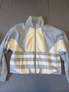 ぶ*の様 adidas ジップアップジャケット S