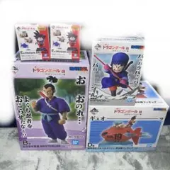 一番くじ ドラゴンボール EX 対決!レッドリボン軍　A賞B賞D賞E賞2種セット