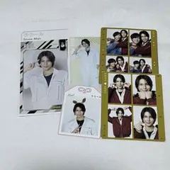 ラウール 推しお守り1枚・ハッピー4カット2枚・推しおり1枚・パワーカード1枚