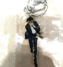 名探偵コナン　松田陣平　キーホルダー　描き下ろし　ハイウェイの堕天使　限定品