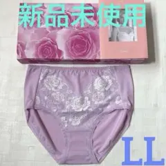 新品未使用　シャンデール LL デザインショーツ　 ピオニーパープルのサムネイル