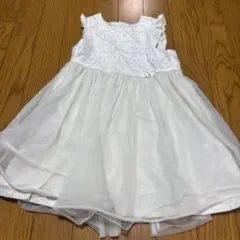 センスオブワンダー　ホワイトレースワンピース 100 ワンピース　チュニック