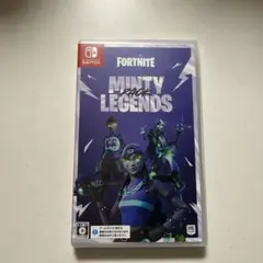 フォートナイトミンティーレジェンドパック - Switch