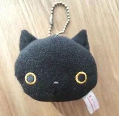 【新品未使用】San-X 靴下にゃんこ フェイスマスコットキーチェーン