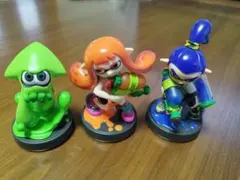 スプラトゥーンamiibo3点セット