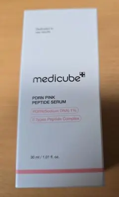 【未開封・新品】medicube PDRN PINK PEPTIDE SERUMのサムネイル