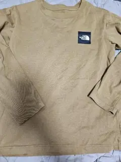 THE NORTH FACE 長袖カットソー 140 ベージュ