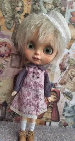 ハンドメイド アウトフィット (ネコ.うさぎ柄)