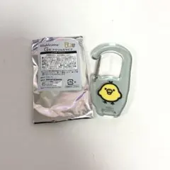 リラッくじ G賞 アクリルカラビナ キイロイトリ