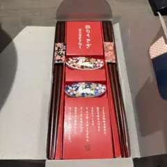 彩りうさぎ 箸と箸置きセットのサムネイル