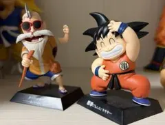 ドラゴンボール 一番くじ EX 孫悟空修業編 F賞 アーカイブス 孫悟空 亀仙人