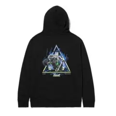 【M】HUF ハフ 裏起毛パーカー PABST TT P/O HOODIE