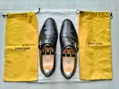 JOHN LOBB REDMIRE 8.5E純正シューツリー・シューバッグ付のサムネイル