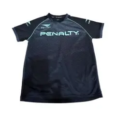 PENALTY 半袖シャツ ブラック/グリーン