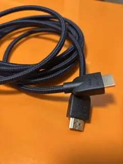 【ほぼ新品】3.0m HDMIケーブル テレビ用(高耐久編組ナイロン)のサムネイル