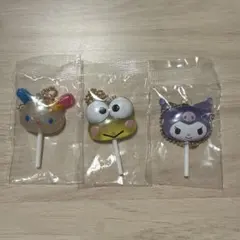 サンリオキャラクターズ カラフル キャンディチャーム マイメロ ウサハナけろっぴ