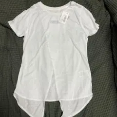 ニューエラ バックスリット Tシャツ M ホワイト　NEのサムネイル