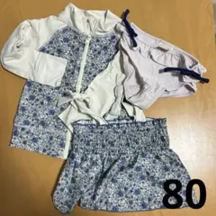 水着　3点セット　プティマイン