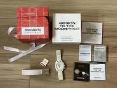 OMEGA Swatch Moonphase美品