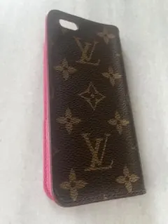 LOUIS VUITTON iPhone手帳型ケースのサムネイル