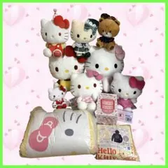 【ハローキティ】プライズグッズ12種セット