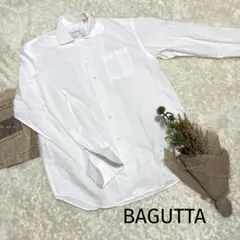 BAGUTTA バグッタ【M】 綿100% シンプルシャツ さらさら ビッグのサムネイル